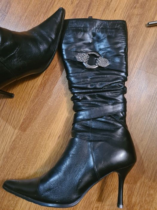 Сапоги зимние 39 размер