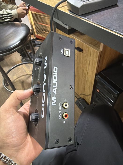 M-audio m-track solo