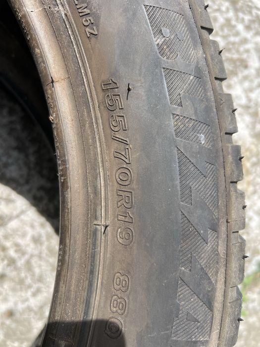Bridgestone Blizzak LM-500 XL 155/70 R19 88Q
