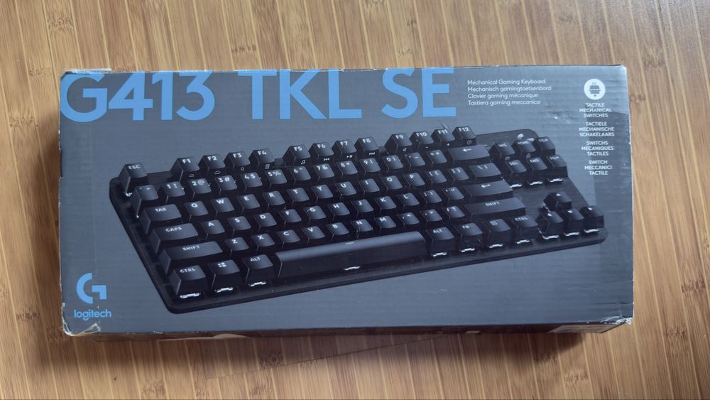 gaming клавиатура Logitech G413 TKL SE