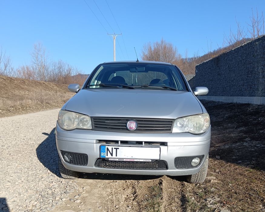 Vând autoturism  fiat albea euro 4