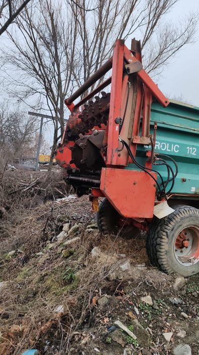 Remorca Gunoi 8 Tone