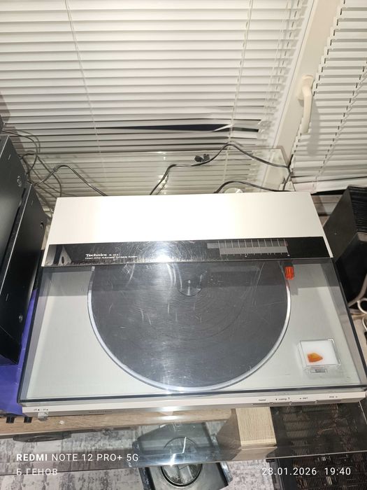 Грамофон Technics