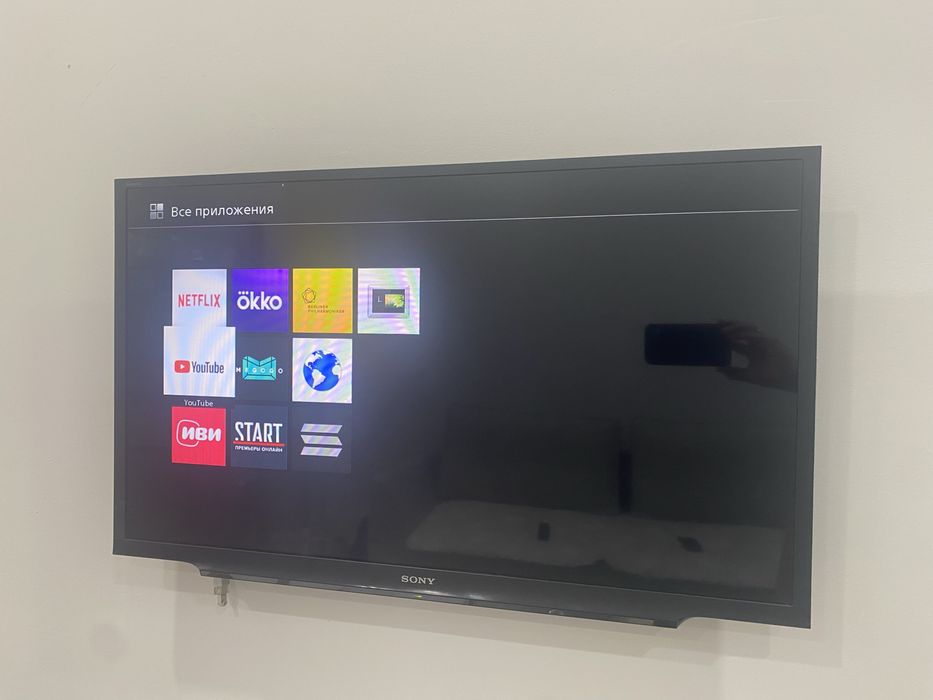 Продается smart телевизор Sony Bravia