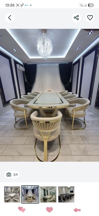 Stol Stul Arzon Va Sifatli Birinchi Qol Ishlab Chiqarish