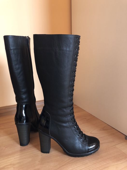 Ботуши естествена кожа