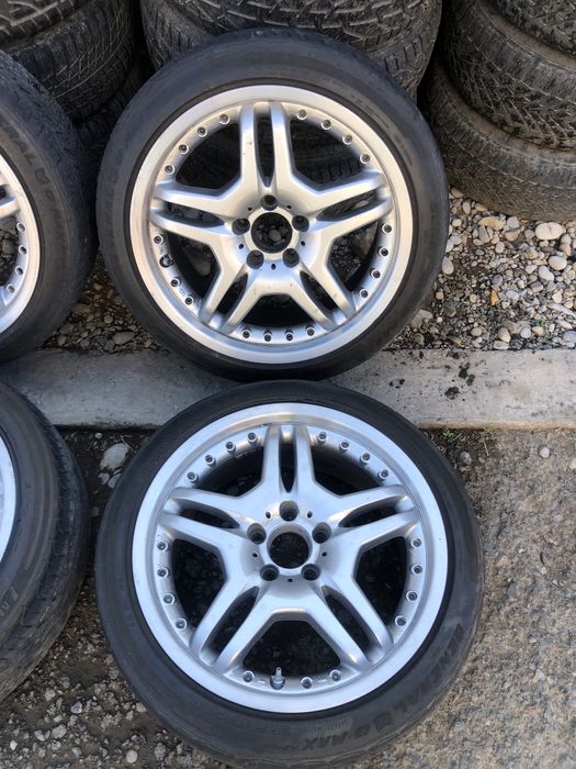 Диски R 18 на мерседес