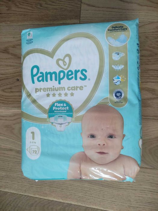 Pampers Premium Care 1