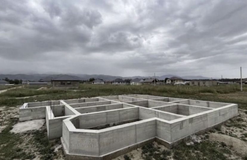 Фундамент Бетон құямыз