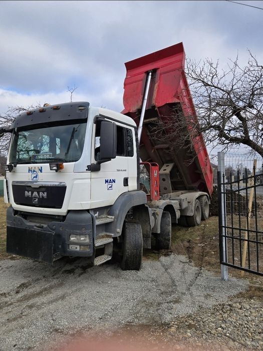 Autobasculanta man 8x6/8x4