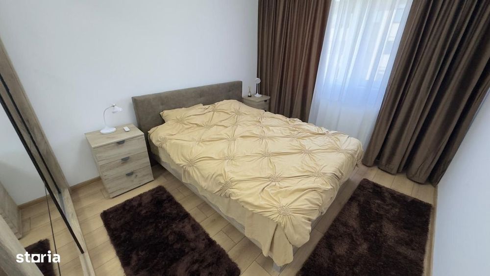 Ap. 2 Camere- Parcare Inclusa, Centrala, Bucatarie Inchisa, Bloc Nou