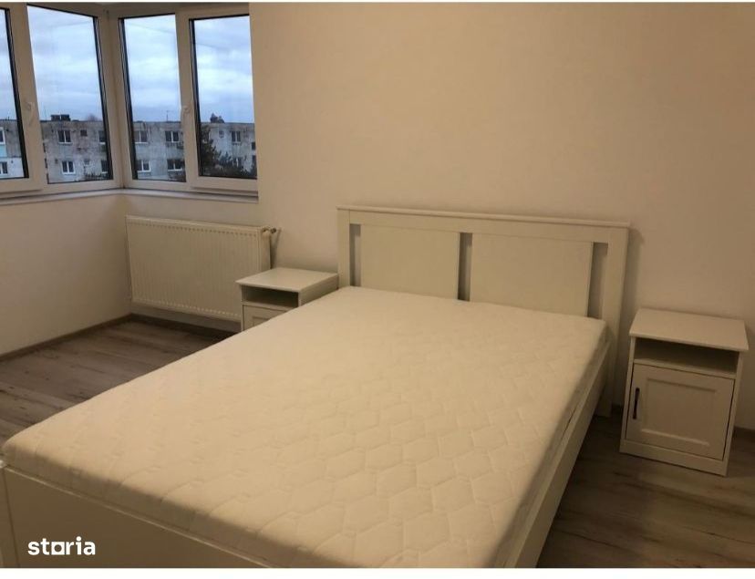 Apt 2 dormitoare, living cu bucătărie,2balcoane, Calea Victoriei Turda