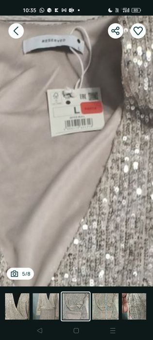 Rochiță eleganta de damă, Reserved. Mărimea  L