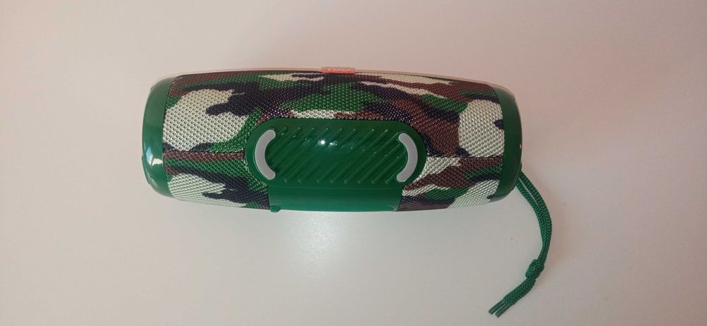 Продавам Bluetooth колонка T&G с камуфлажен дизайн.