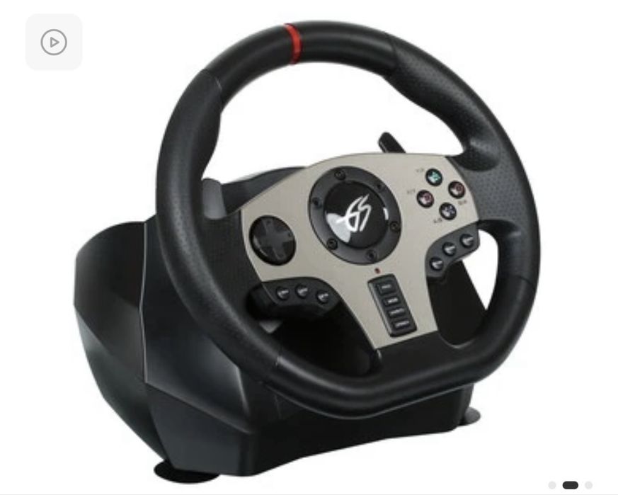 Руль DEXP Wheelman Pro черный