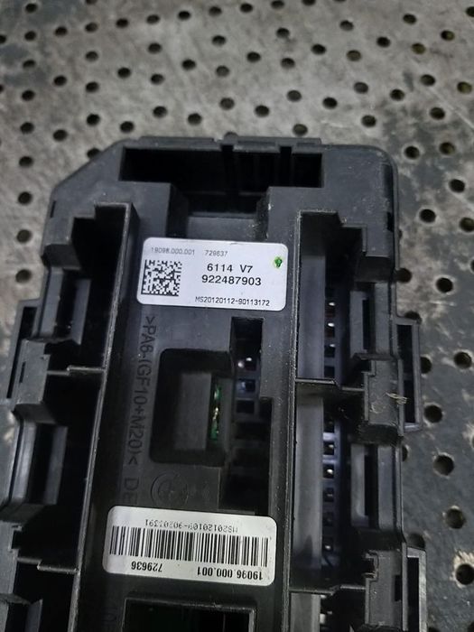 Panou tablou sigurante bmw seria 1 f20 f21 922487903 19096000001