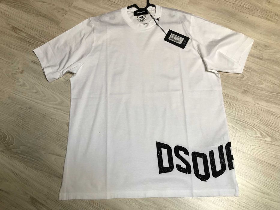 Dsquared2 tricouri M, retail 325 euro