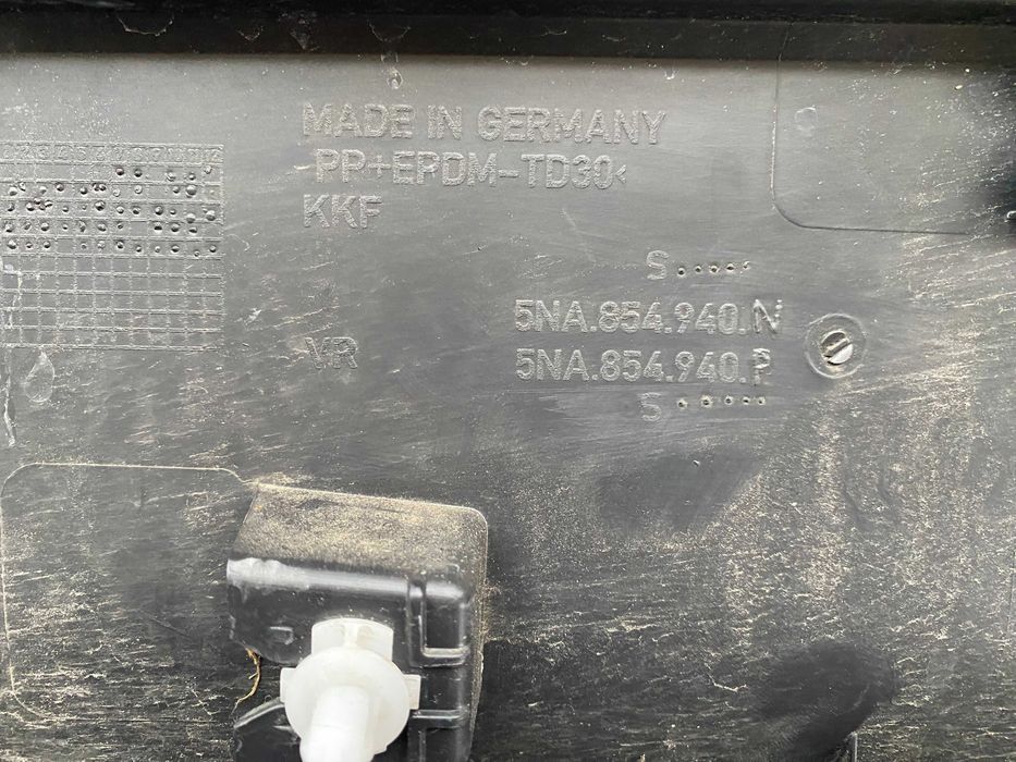 Предна дясна лайсна за VW Tiguan Allspace, 2020-2022