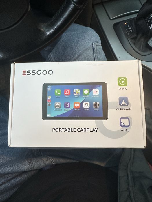 ESSGOO Apple Car play Android auto 7inch