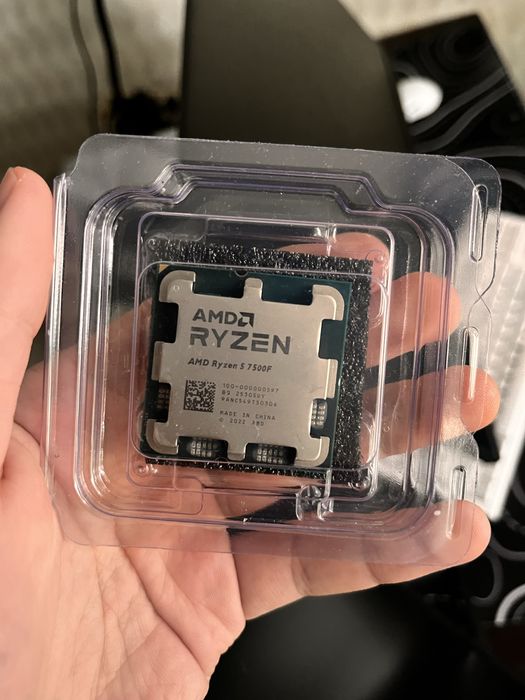 Процессор Ryzen 5 7500f
