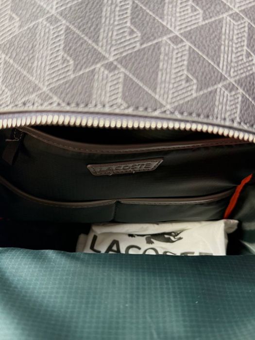 Раница Lacoste сив