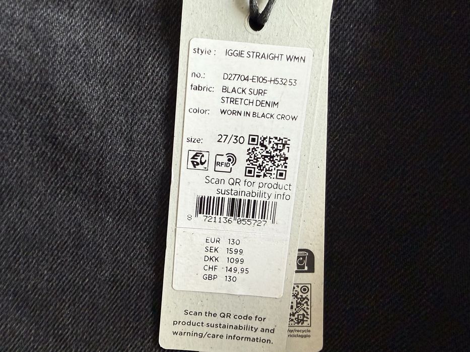 G-Star RAW Iggie Straight / Virjinya Slim Jeans ОРИГИНАЛНИ дамски дънки - 27