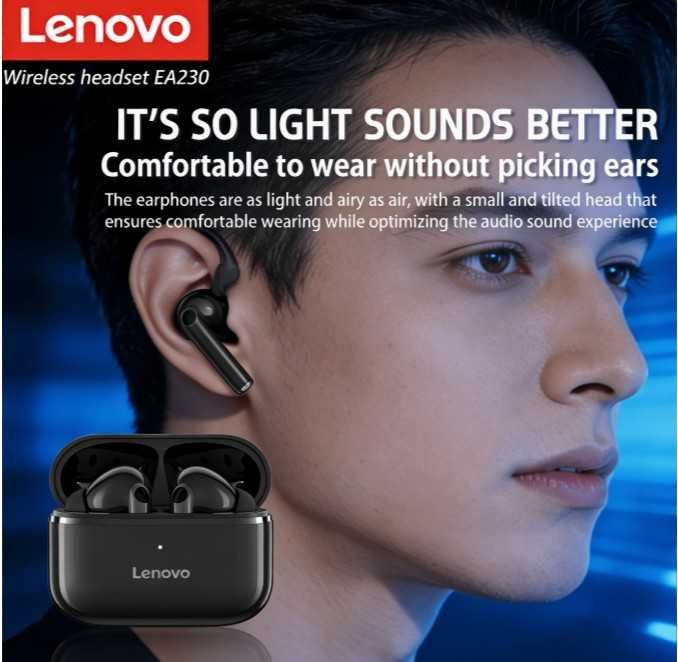 Casti Bluetooth Lenovo