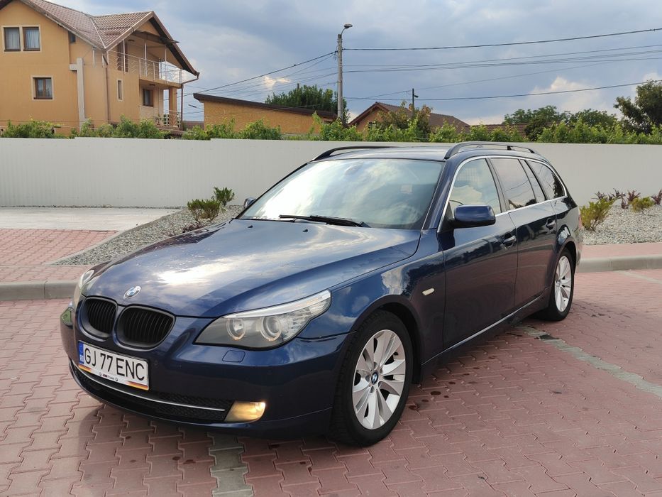 BMW 5 Series 2009 — imagine 3