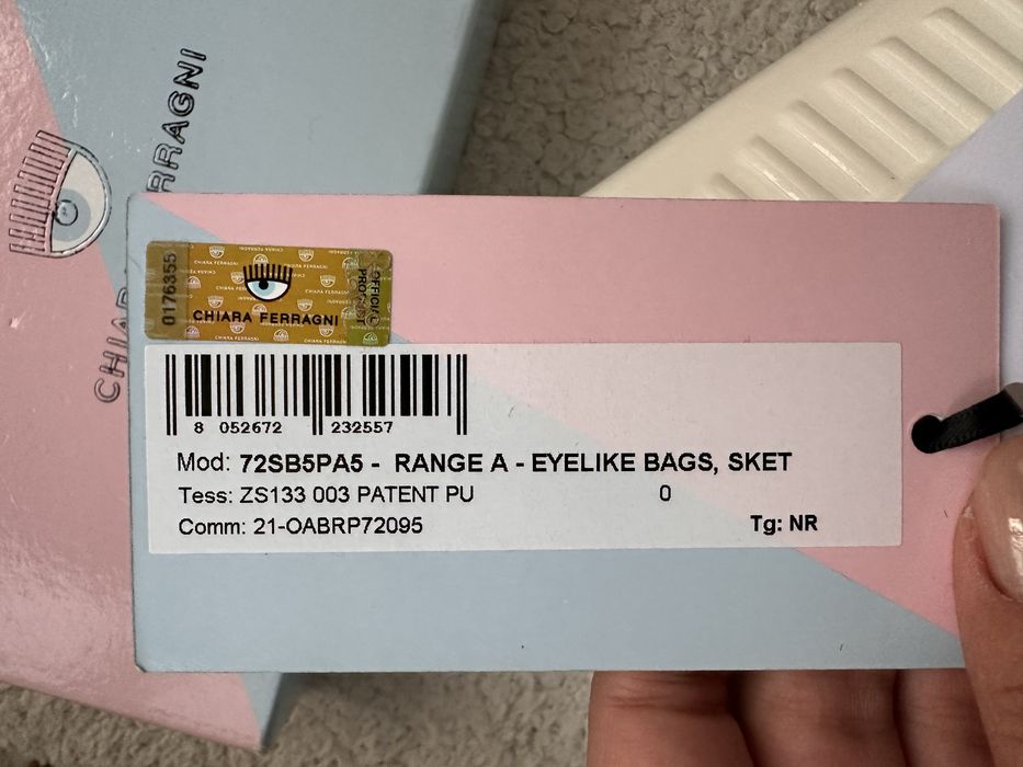 Оригинална чанта Chiara Ferragni