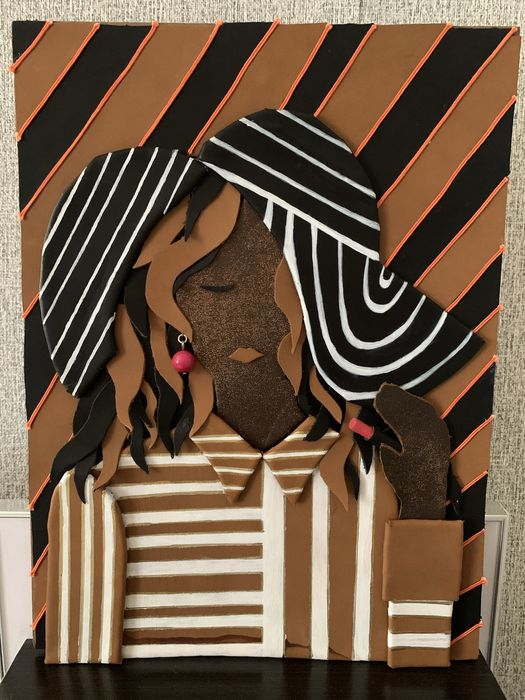 Пано натуральная кожа