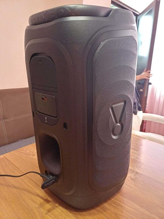 Аудио система JBL - PartyBox 130, черна в Гаранция