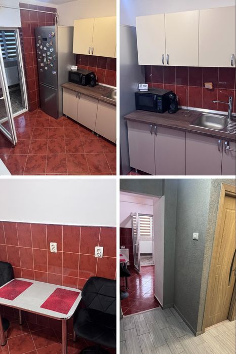 Apartament 3 camere , 2 bai , balcon inchis , 88mp , zona Alfa