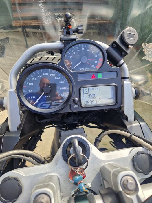 Vand bmw r 1200 gs an 2010