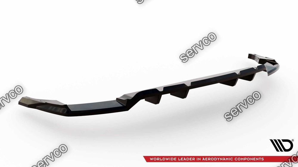 Prelungire bara spate Audi SQ8 Q8 S-Line Mk1 2023- v13 - Maxton Design