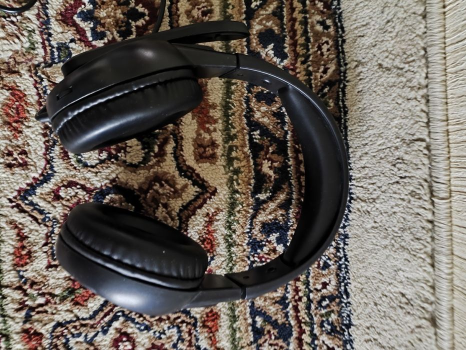 Продам игровые наушники red square