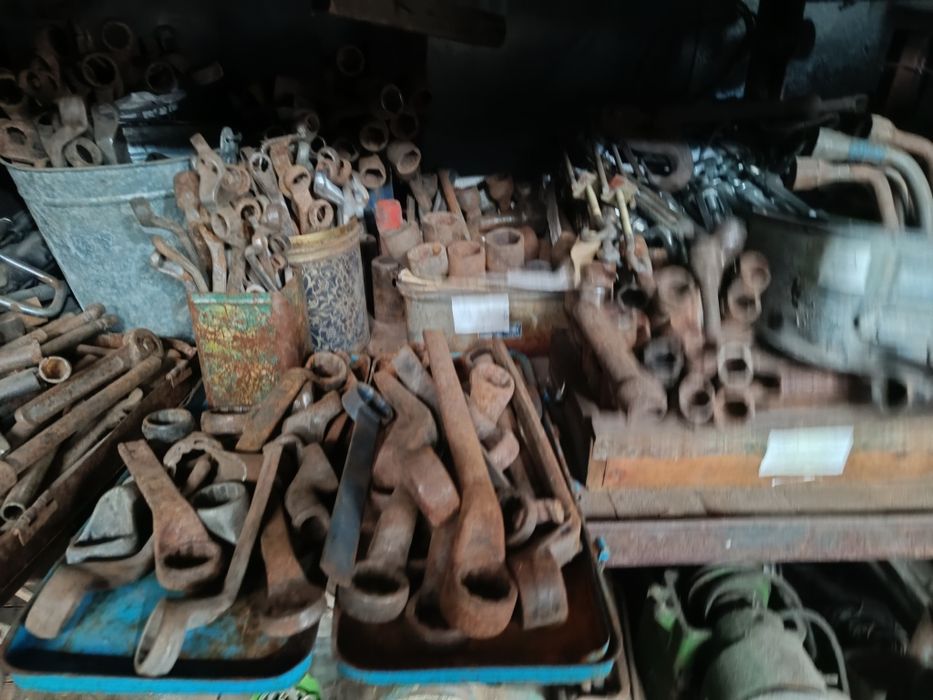 Ключи накидные, советские