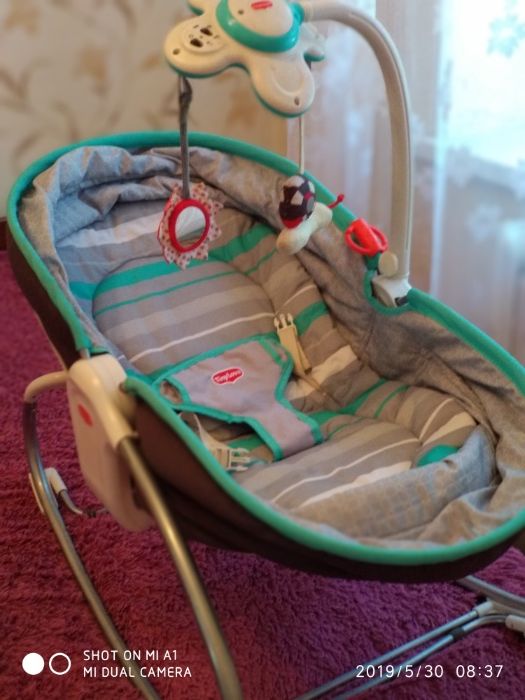 Продам люльку-баунсер Tiny Love