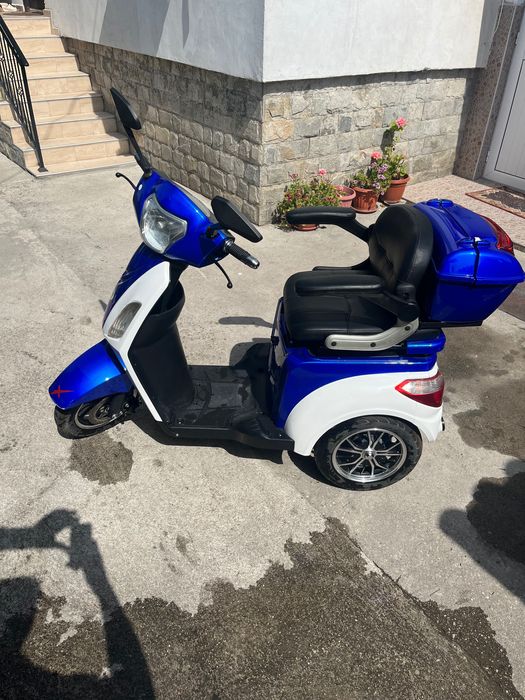 Електрическа триколка