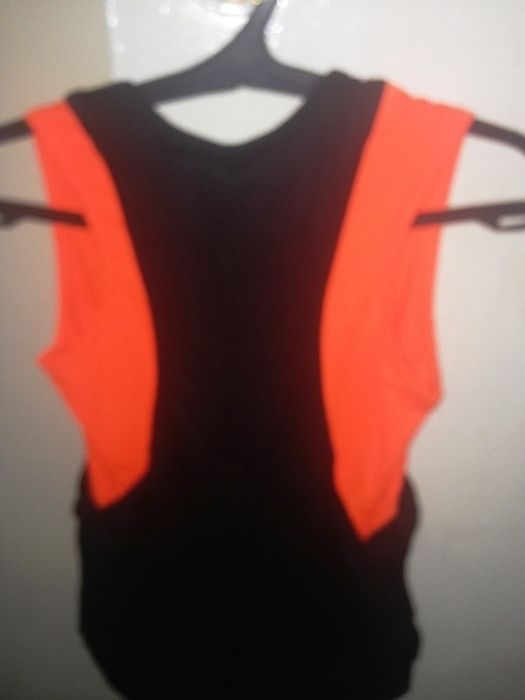 Майка ADIDAS,ТУРЦИЯ НОВАЯ двойка Оранжев.Трикотаж, на10-15лет, пластик