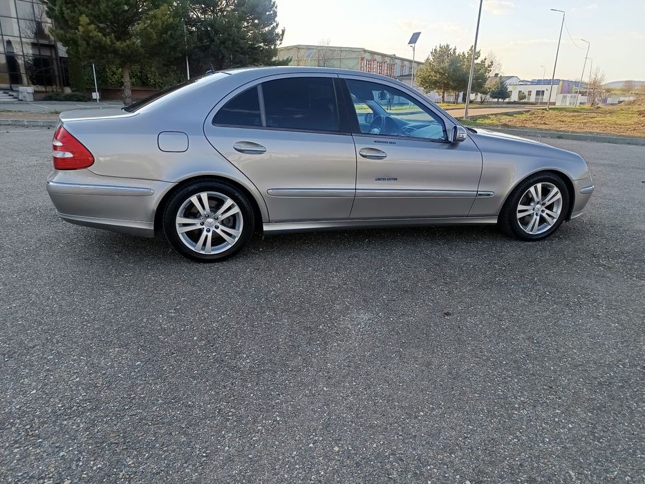 Mercedes e class,  2.2 automat, an2006, euro 4