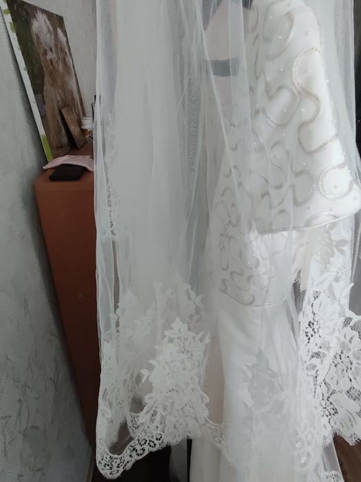 Продам свадебное платье