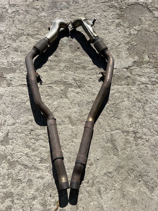 Даунпайп/Downpipe тръби за Ауди/Audi S4, S5 B9