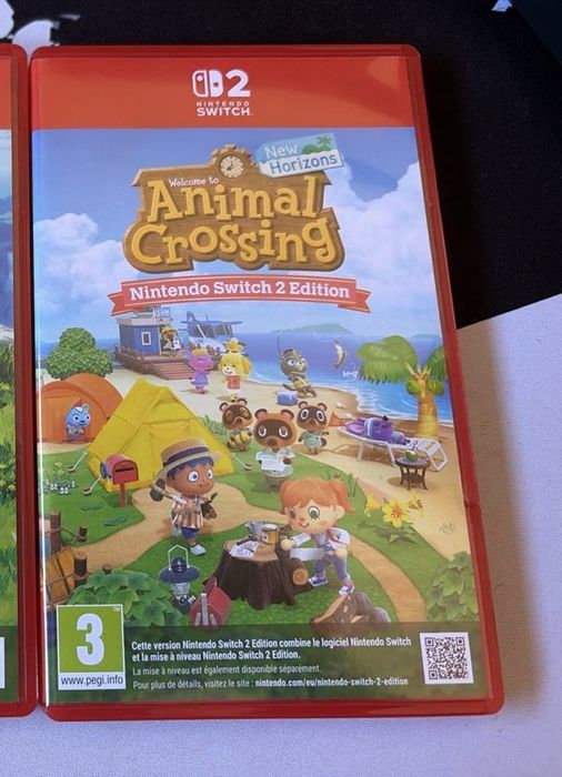 Animal crossing Nintendo Switch 2 edition