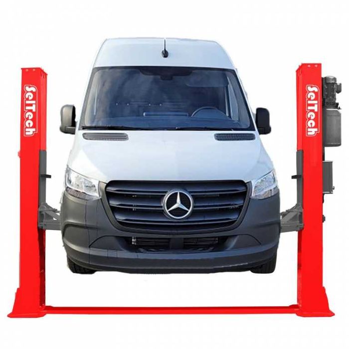 Elevator cu 2 coloane 5.5 tone 380V blocaj electric, cod-ST8130-380V