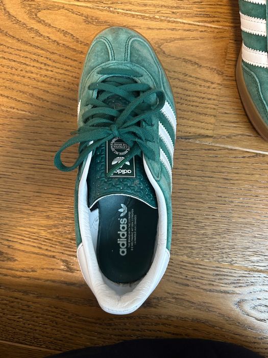 ADIDAS ORIGINALS Ниски маратонки 'Gazelle' в Тъмнозелено
