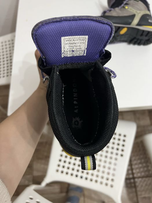 ghete bocanci Salewa Rapace GTX, goretex, talpa vibram, marimea 37