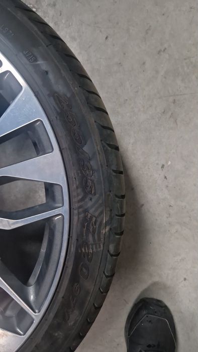 Джанти с гуми Ауди А6