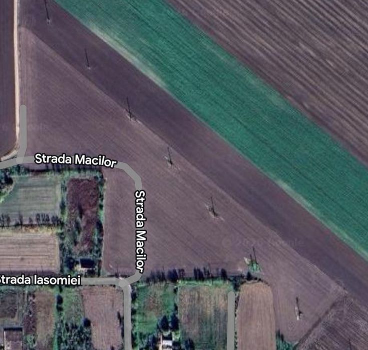 De vânzare teren etravilan!