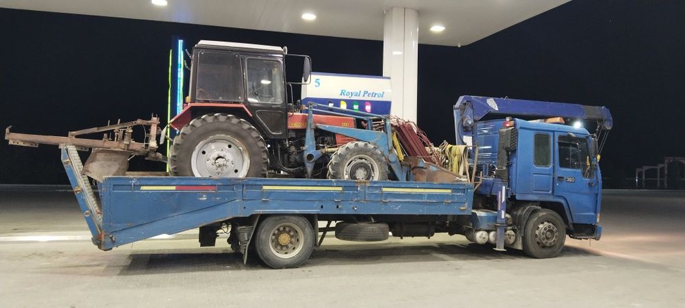 Эвакуатор до 10 тонн манипулятор до 3 тонн