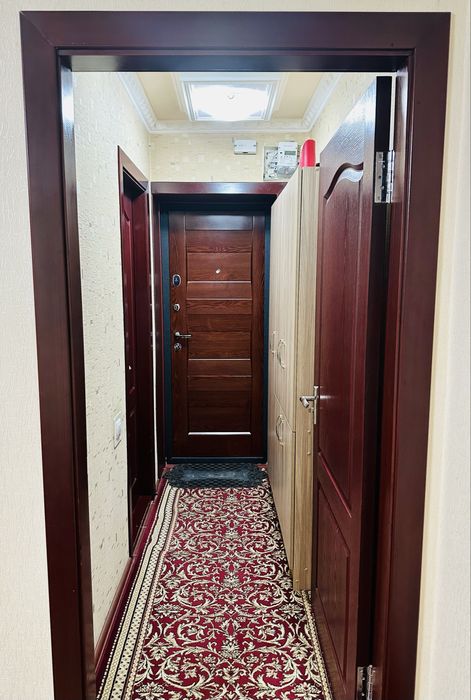 Своя Метро Хамза 3в4/2/4 кирпич Балкон 2x6 Закрытый двор Есть Шлагбаум